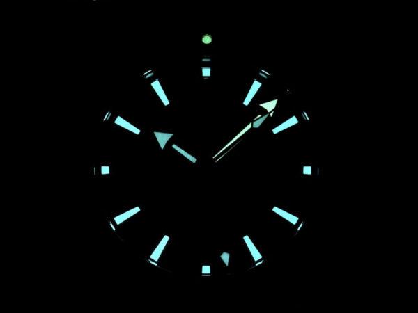 Planet Ocean 600M Co-Axial GMT 43.5mm VSF 1:1 Best Edition Blue Dial Blue Ceramic Bezel on SS Bracelet A8605 Super Clone - Image 23