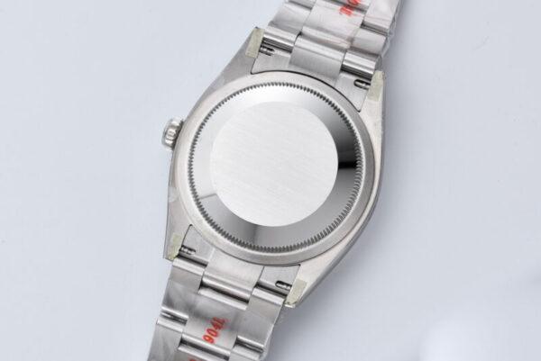 Clean Factory Rolex Oyster Perpetual 36mm Bright Black Dial 124300 - Image 8