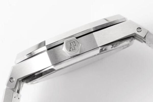 Royal Oak 15510 White Dial JF - Image 7