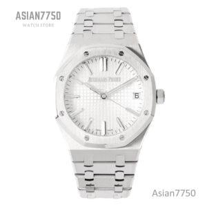 Royal Oak 15510 White Dial JF