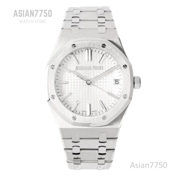 Royal Oak 15510 White Dial JF