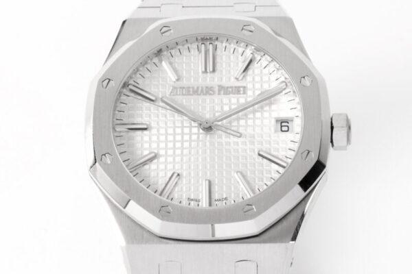 Royal Oak 15510 White Dial JF - Image 4
