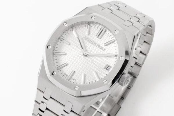 Royal Oak 15510 White Dial JF - Image 6