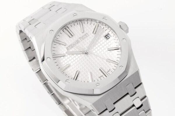 Royal Oak 15510 White Dial JF - Image 3