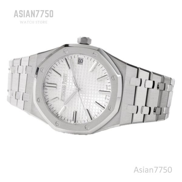 Royal Oak 15510 White Dial JF - Image 5