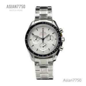 Speedmaster Moonwatch Professional White Dial in Steel ZF