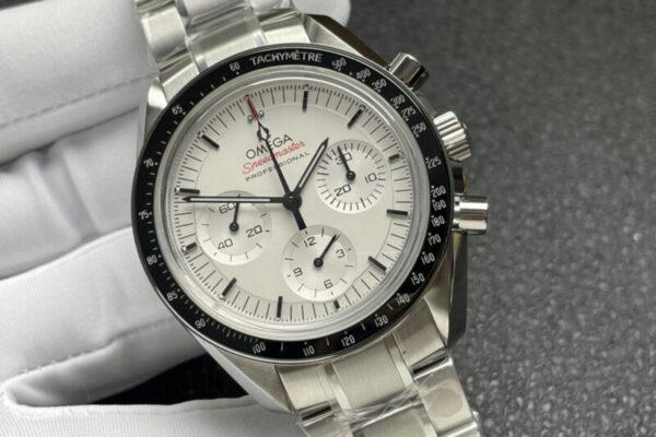Speedmaster Moonwatch Professional White Dial in Steel ZF - Image 4
