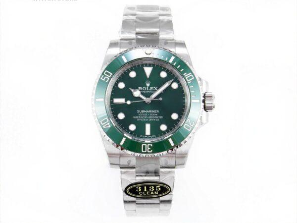 Submariner 116610LV ‘Hulk’ Clean Factory VS3135
