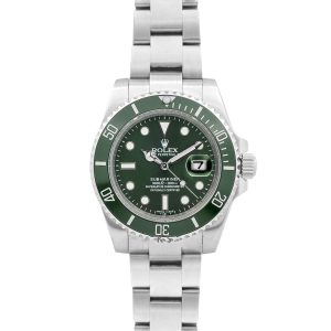 Submariner 116610LV ZZF ‘Hulk’ V3