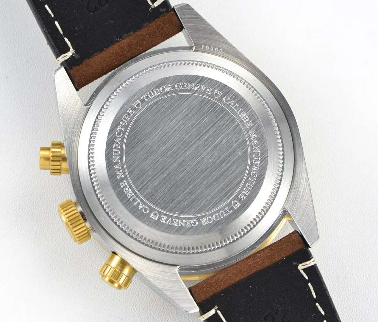 Black Bay Chrono S&G Ref: M79363N on Leather Strap - Image 5