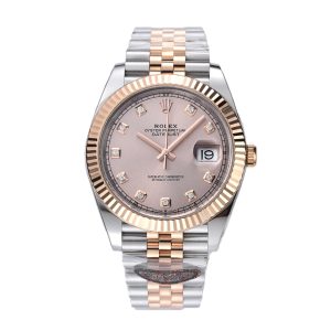 Datejust 36MM Ladies SS/RG Pink Dial Clean Factory
