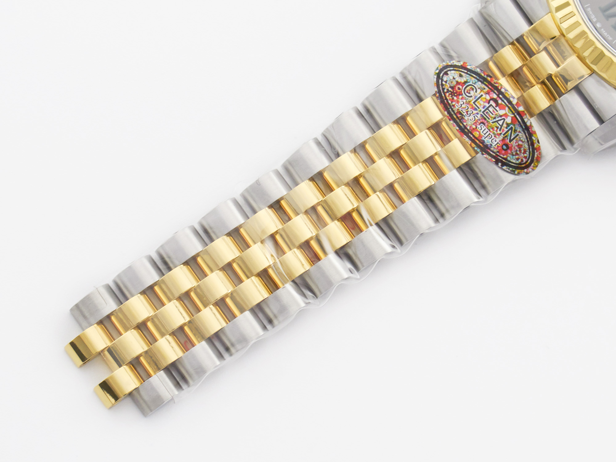 DateJust 36 126233 Clean 1:1 Best Edition 904L Steel YG Stick Dial on SS/YG Jubilee Bracelet VR3235 - Image 17