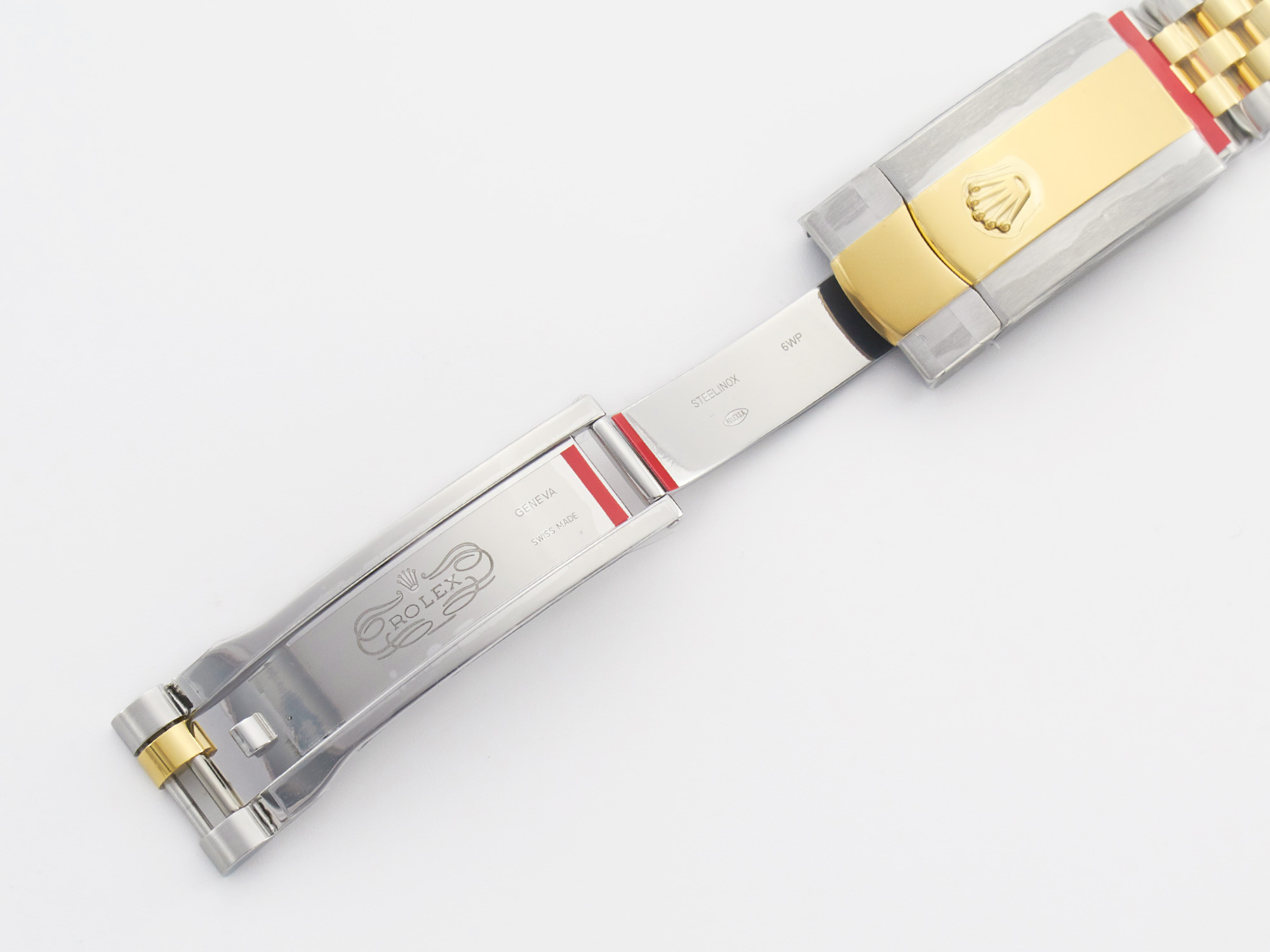 DateJust 36 126233 Clean 1:1 Best Edition 904L Steel YG Stick Dial on SS/YG Jubilee Bracelet VR3235 - Image 21