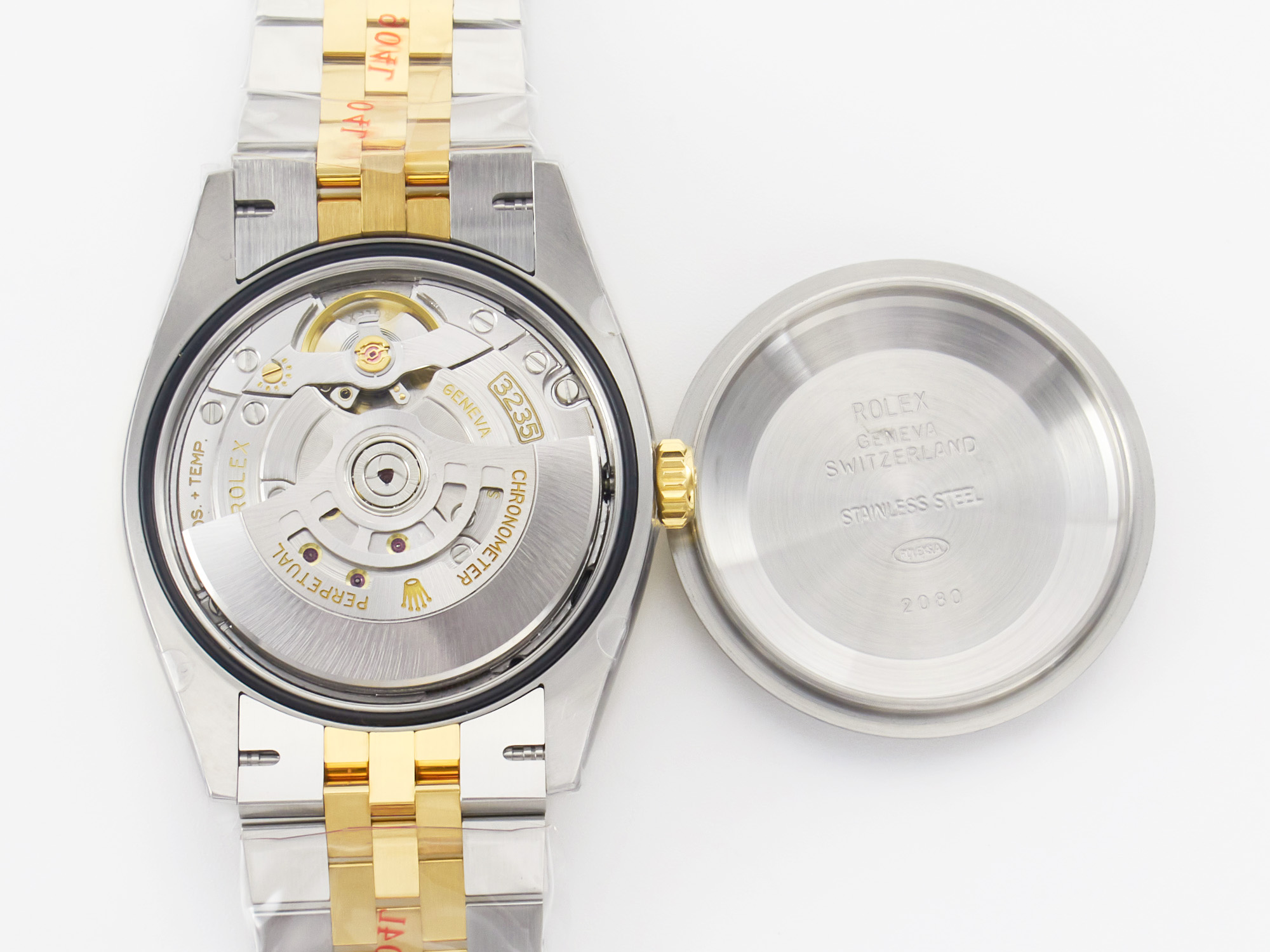 DateJust 36 126233 Clean 1:1 Best Edition 904L Steel YG Stick Dial on SS/YG Jubilee Bracelet VR3235 - Image 30