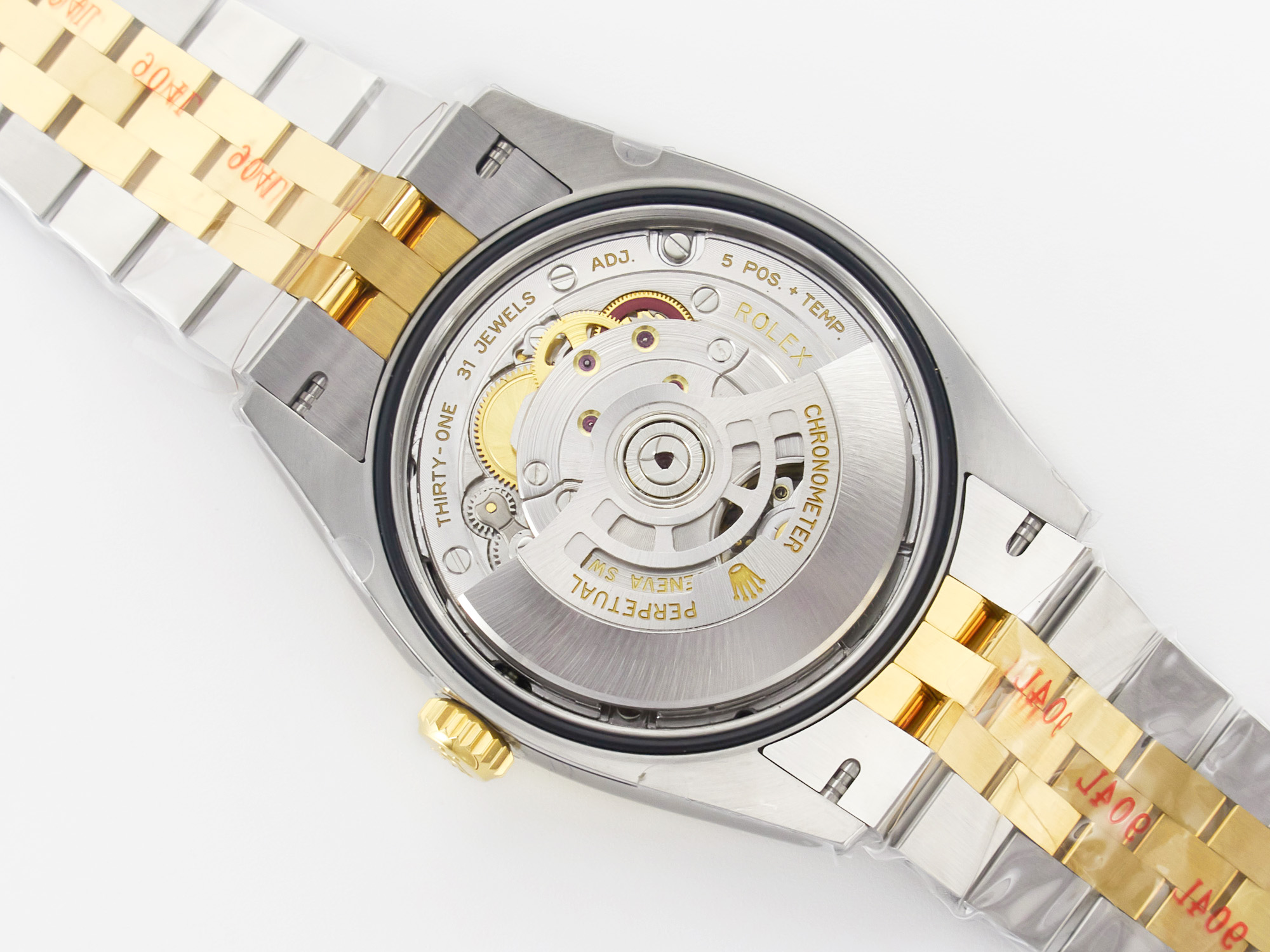 DateJust 36 126233 Clean 1:1 Best Edition 904L Steel YG Stick Dial on SS/YG Jubilee Bracelet VR3235 - Image 29