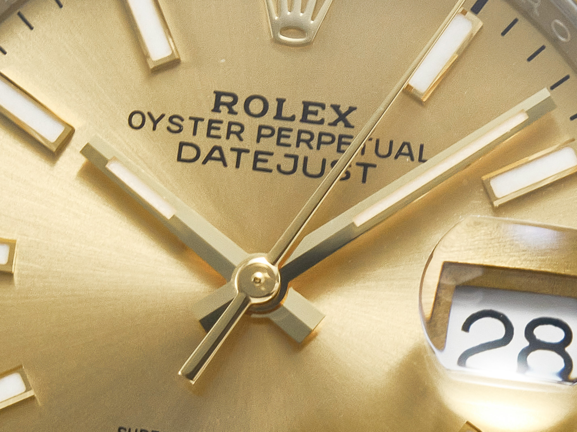 DateJust 36 126233 Clean 1:1 Best Edition 904L Steel YG Stick Dial on SS/YG Jubilee Bracelet VR3235 - Image 11