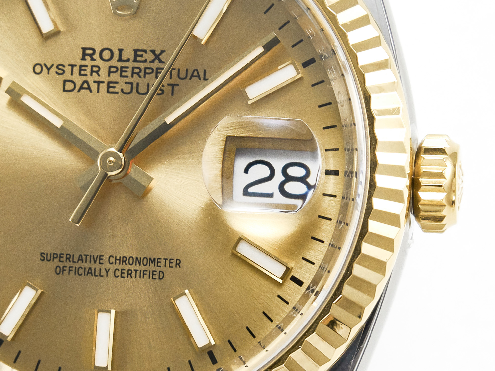 DateJust 36 126233 Clean 1:1 Best Edition 904L Steel YG Stick Dial on SS/YG Jubilee Bracelet VR3235 - Image 12