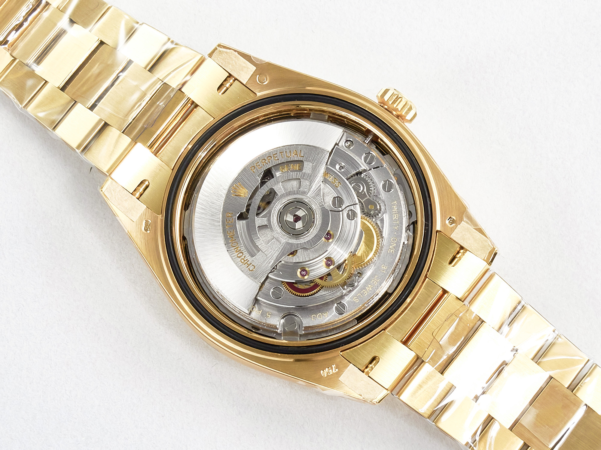Day Date 36MM 228238 ARF 904L Steel Black Stick Dial on President Bracelet VR3255 - Image 19