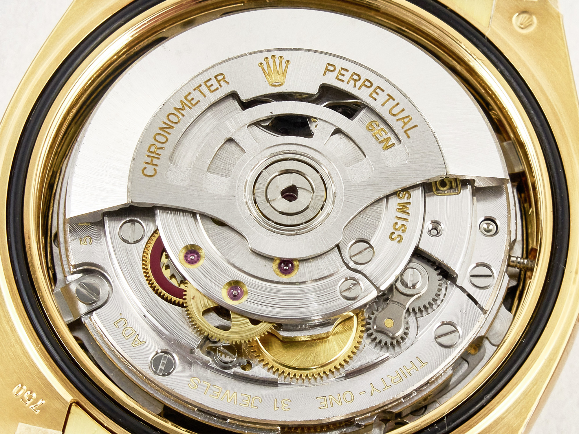 Day Date 36MM 228238 ARF 904L Steel Black Stick Dial on President Bracelet VR3255 - Image 16