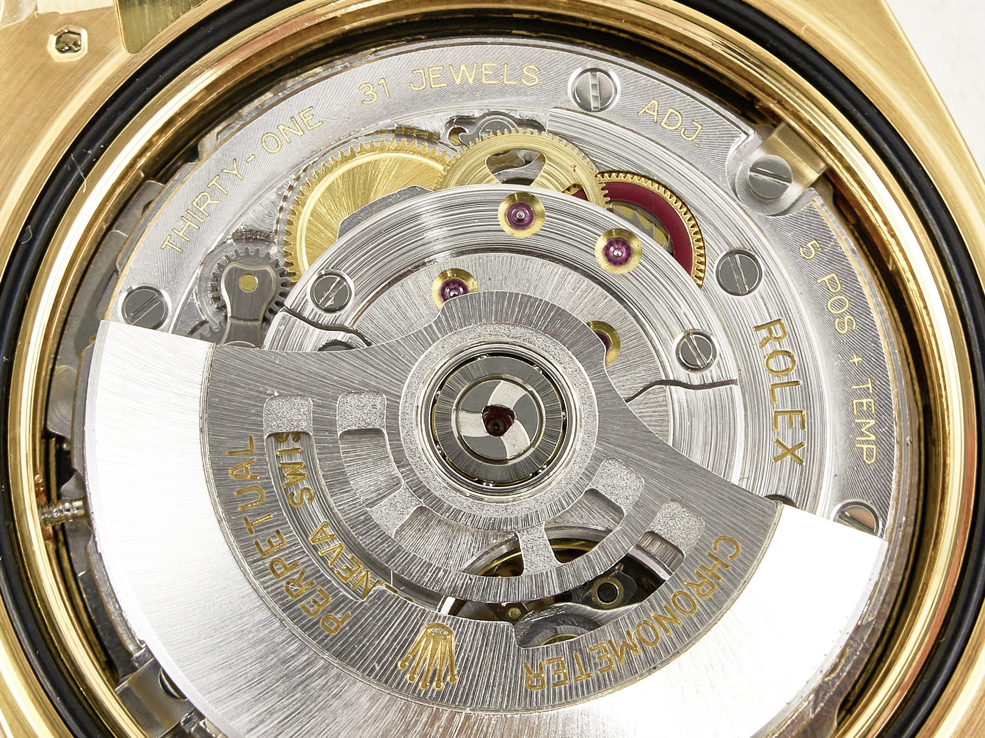 Day Date 36MM 228238 ARF 904L Steel Black Stick Dial on President Bracelet VR3255 - Image 17