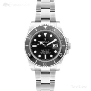 Submariner VSF 116610LN Black Ceramic