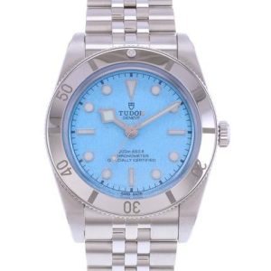 Heritage Black Bay 37mm SS ZF 1:1 Best Edition Tiffany Blue Dial on SS Bracelet A2824