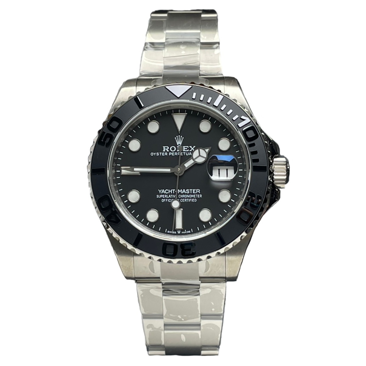 Yacht-Master 42 226627 Titanium on Bracelet