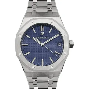 Royal Oak 15500 Blue Dial