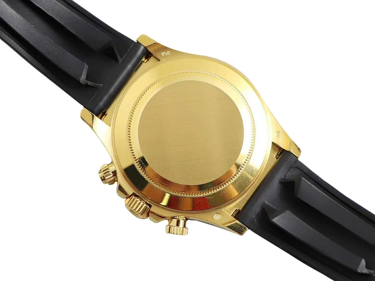 Daytona 116518LN esfera champán en oro amarillo - Imagen 4