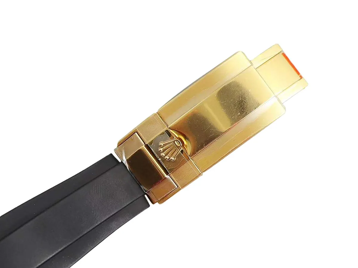 Daytona 116518LN esfera champán en oro amarillo - Imagen 5