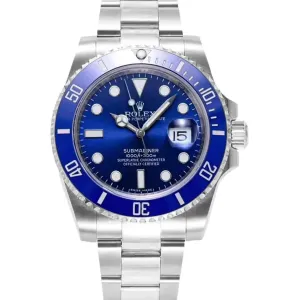Submariner 116619LB Blue Ceramic White Gold