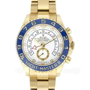 Yacht-Master II 116688 2017 Edition in Yellow Gold