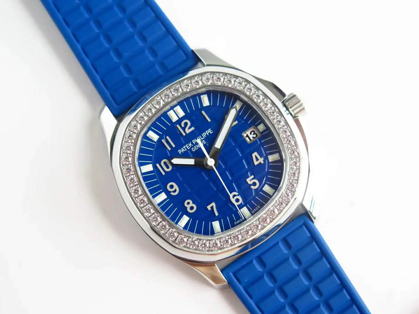 Aquanaut Luce 5067A-014 cadran bleu en acier – Image 4