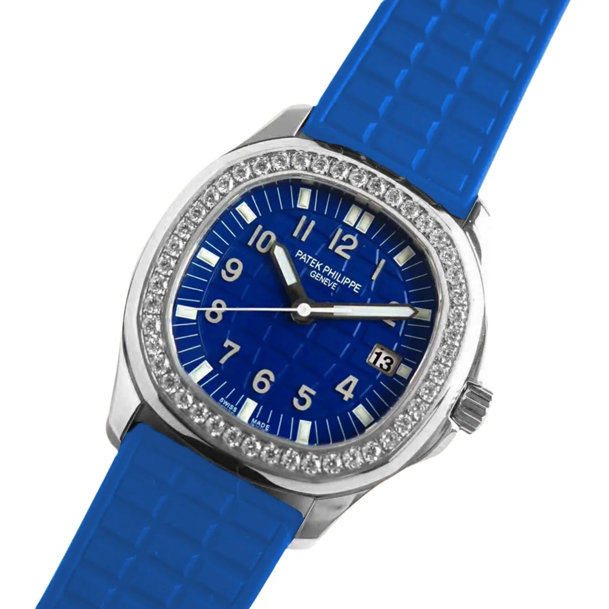 Aquanaut Luce 5067A-014 cadran bleu en acier – Image 2