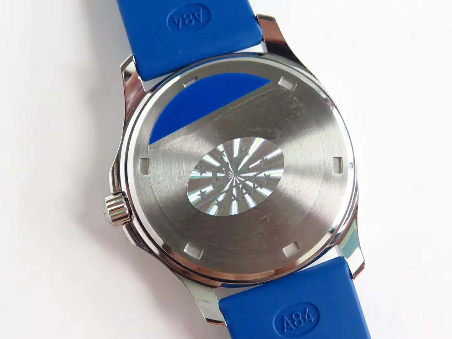 Aquanaut Luce 5067A-014 cadran bleu en acier – Image 6