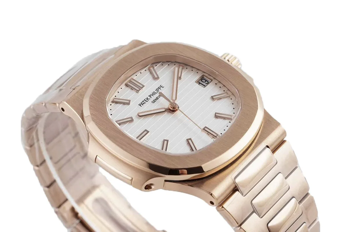 Nautilus Jumbo 5711/1R esfera blanca - Imagen 9