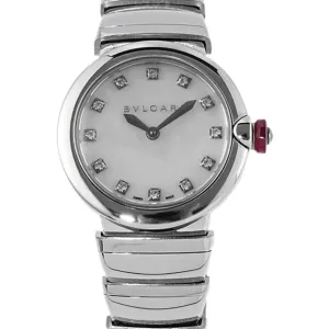 Lvcea MOP Dial in Steel