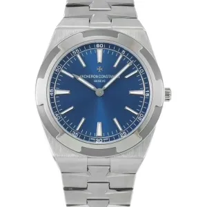 Overseas Blue Dial Ref: 4500V/110A-B128