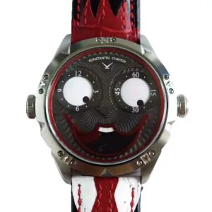 Wristmons Crown Black mit Krawatte