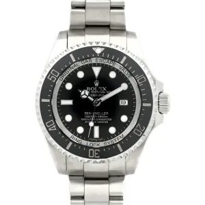 Deepsea Sea-Dweller DSSD 116660 Black Ceramic