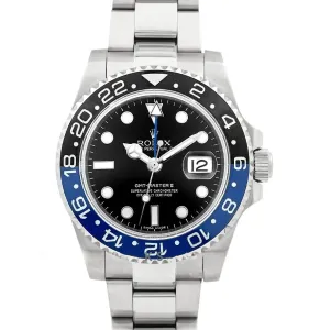 GMT Master II ARF BLNR Batman