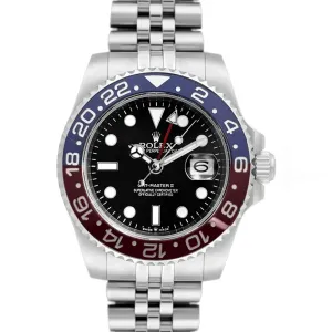 GMT Master II “Pepsi” BLRO on Jubilee Bracelet VSF