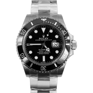 Submariner 41 126610 LN Black Ceramic VSF