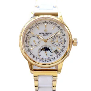 Grand Complications Ladies First calendario perpetuo in oro giallo