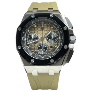 Royal Oak Offshore Novelty 43mm Smoked Light Brown Dial Ref. 26420SO.OO.A600CA.01