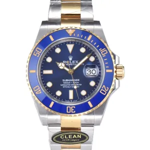 Submariner 41 126613LB Blue Ceramic in 2 Toned