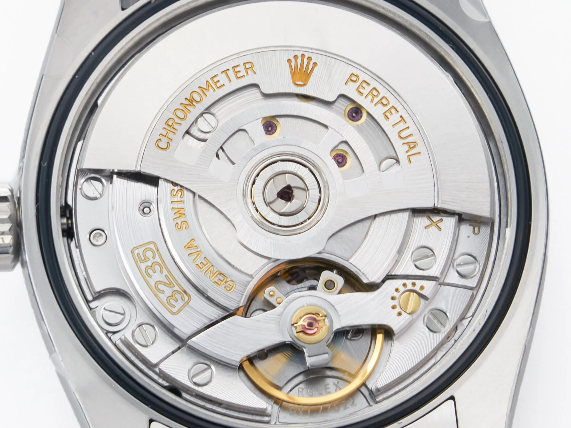 Datejust 41 quadrante nero con indici a bastone in acciaio Clean Factory - immagine 27