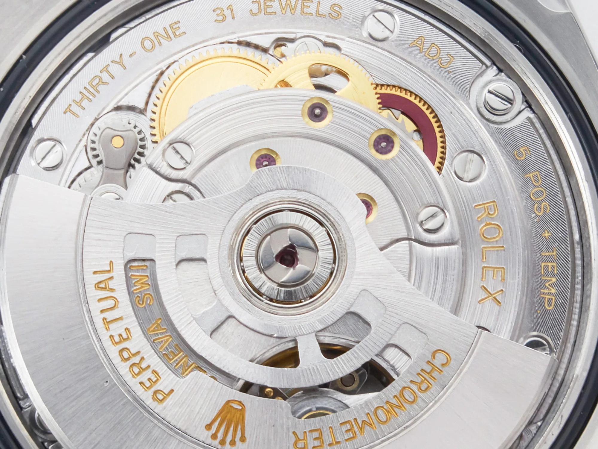 Datejust 41 quadrante nero con indici a bastone in acciaio Clean Factory - immagine 28