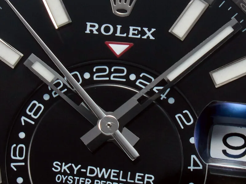 Sky-Dweller 326934 904L SS ZF 1:1 Best Edition quadrante nero su bracciale SS A2824 - immagine 9