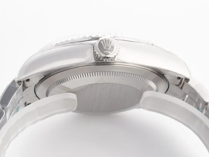 Sky-Dweller 326934 904L SS ZF 1:1 Best Edition quadrante nero su bracciale SS A2824 - immagine 21